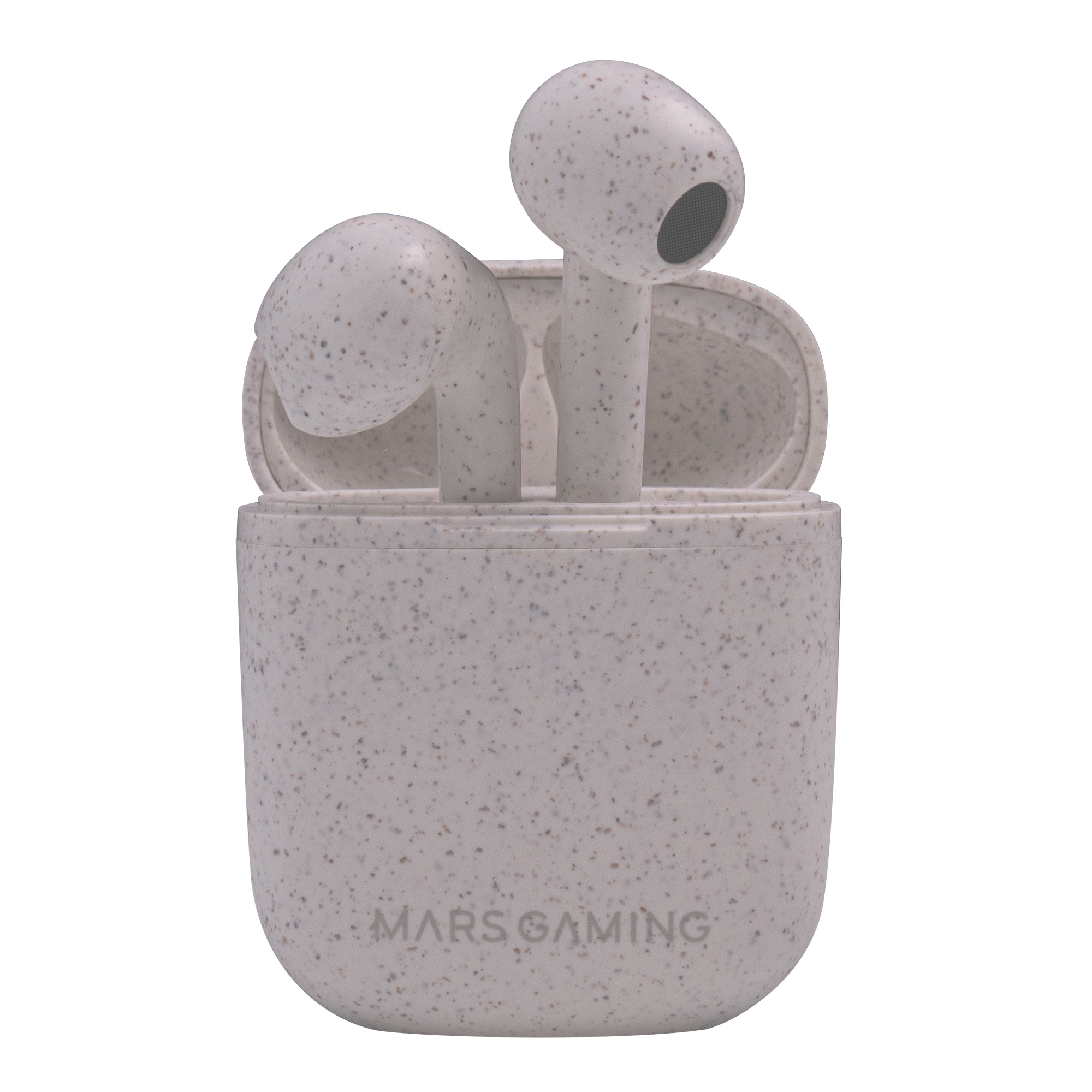 Mars Gaming MHI-ECO Eco-Friendly Wireless TWS Headset Bluetooth 5.1 Microphone Organic Wheat Straw Material – image 3
