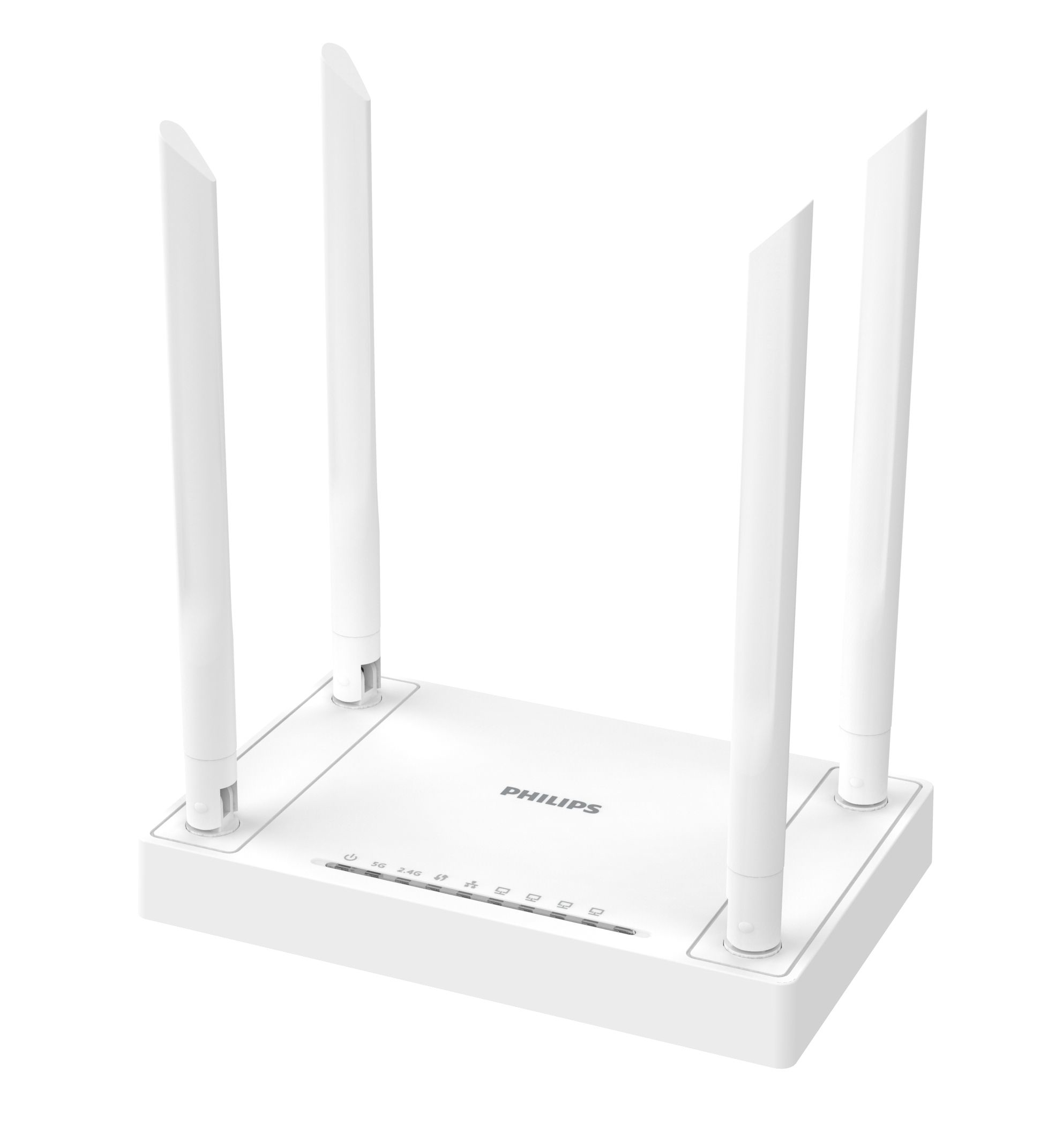 Philips SPG6714WNAG/93 wireless router Fast Ethernet Dual-band (2.4 GHz