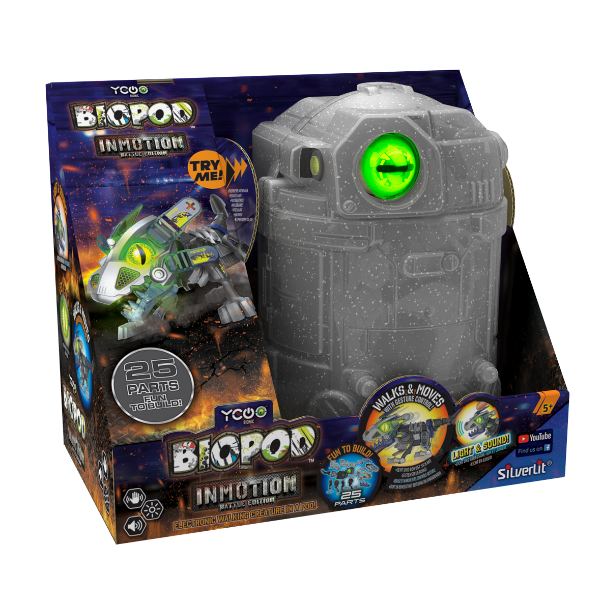 Silverlit SL54318 programmable toy – image 2
