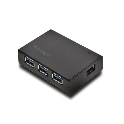Kensington K33979AM interface hub 5000 Mbit/s Black – image 3
