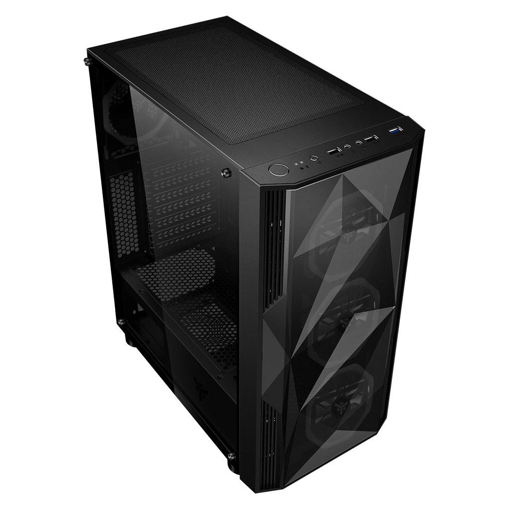 itek SHAKE EVO Midi Tower Black image 13