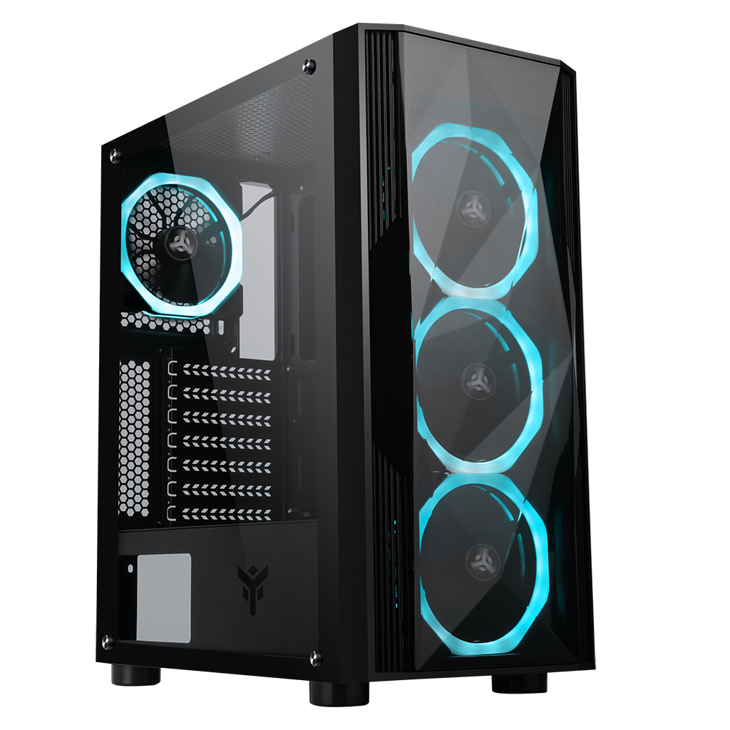 itek SHAKE EVO Midi Tower Black image 21