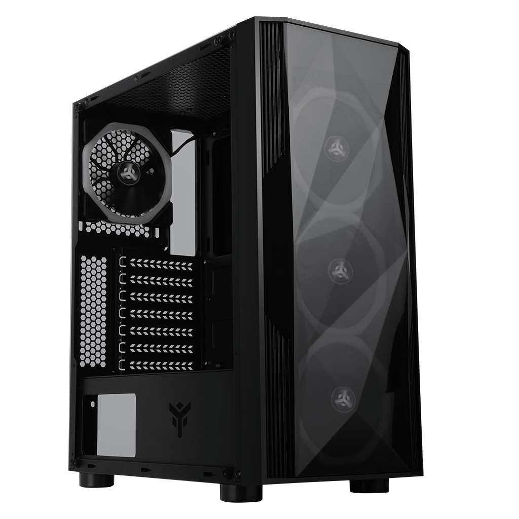 itek SHAKE EVO Midi Tower Black image 12