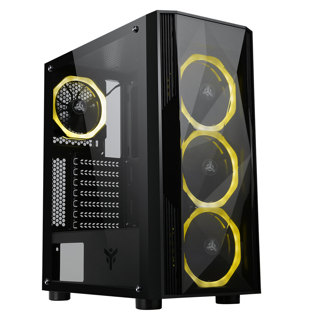 itek SHAKE EVO Midi Tower Black image 18