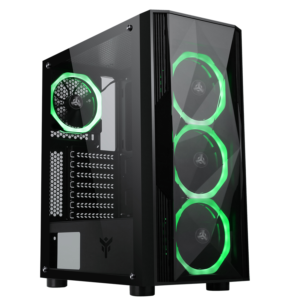 itek SHAKE EVO Midi Tower Black image 20