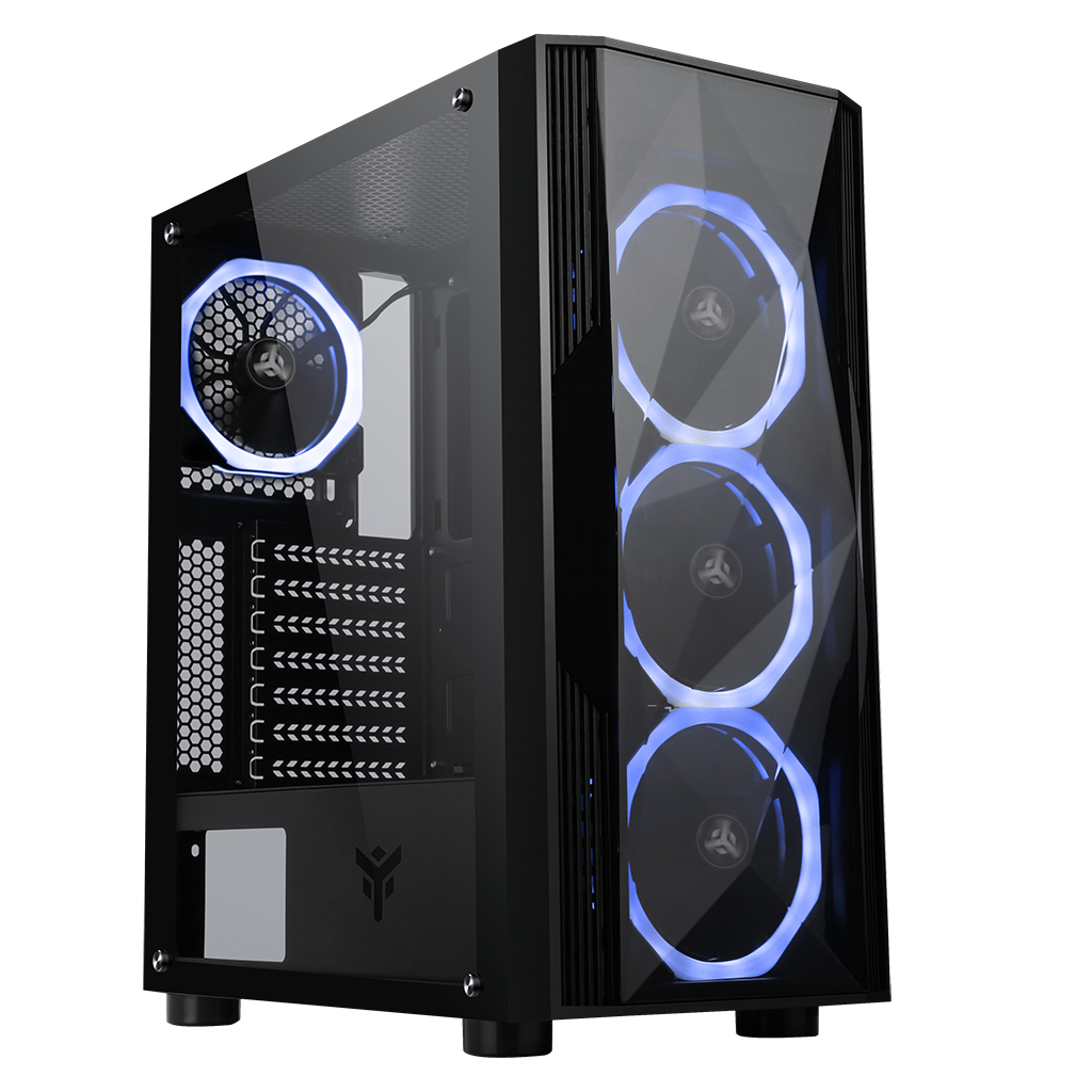 itek SHAKE EVO Midi Tower Black image 19
