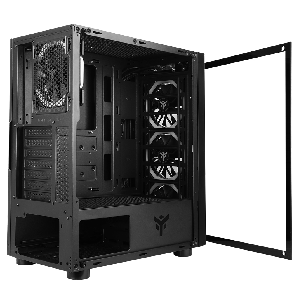 itek SHAKE EVO Midi Tower Black image 10
