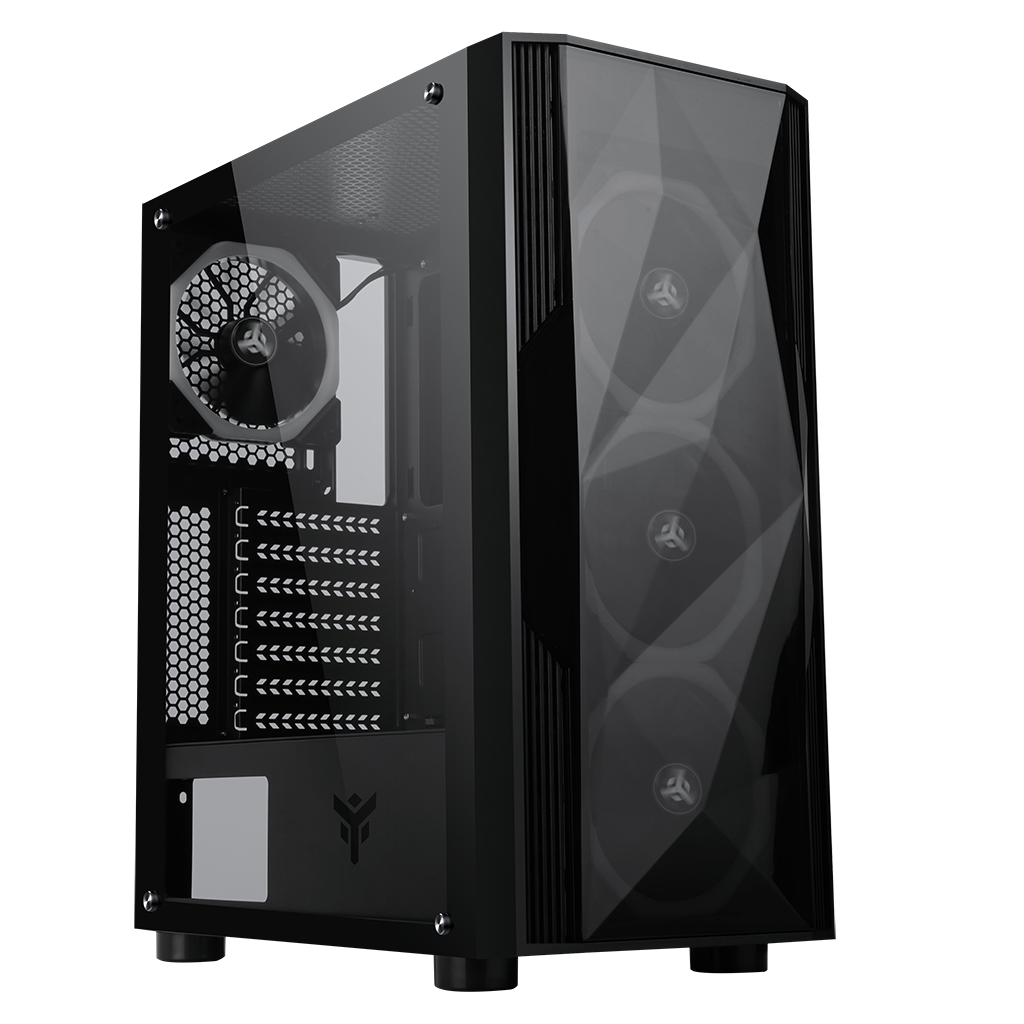 itek SHAKE EVO Midi Tower Black image 11