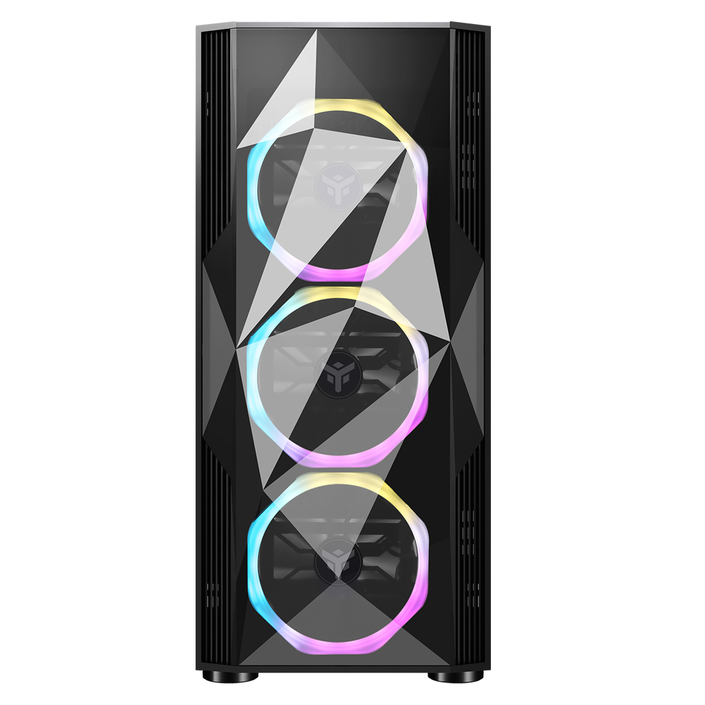 itek SHAKE EVO Midi Tower Black image 3