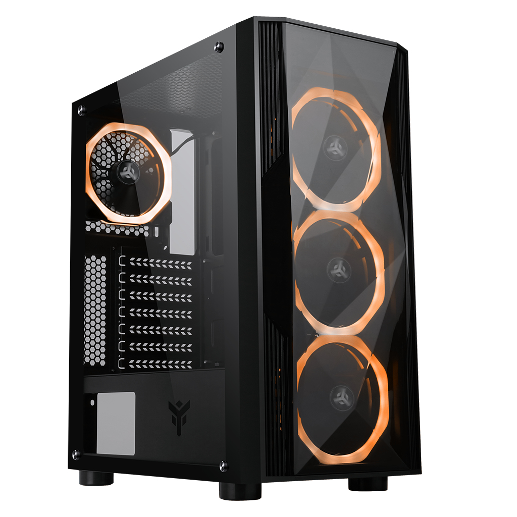 itek SHAKE EVO Midi Tower Black image 16