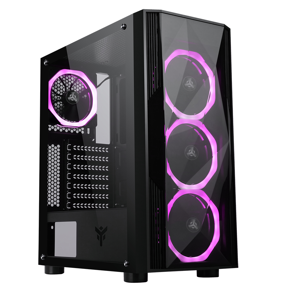 itek SHAKE EVO Midi Tower Black image 22