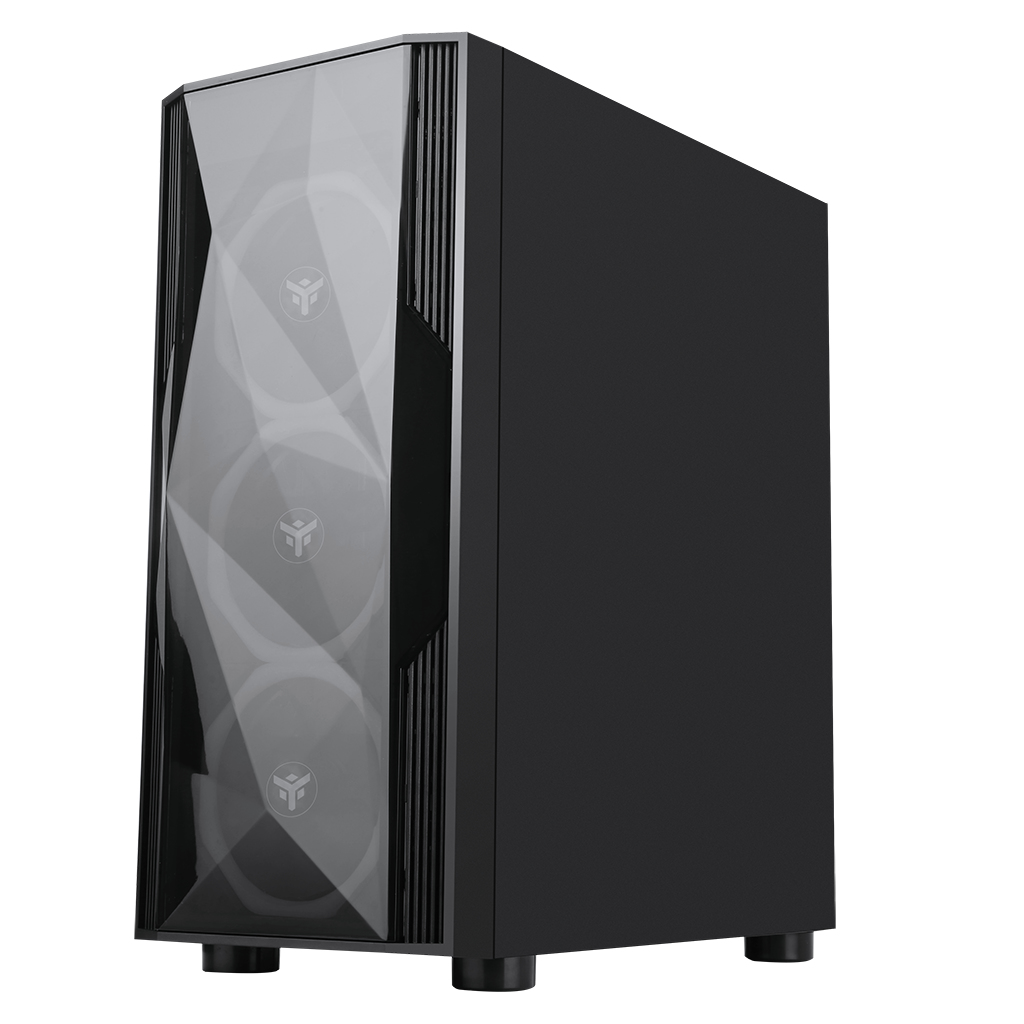 itek SHAKE EVO Midi Tower Black image 2