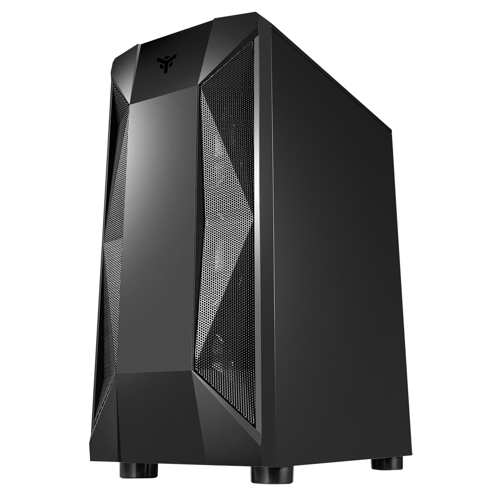 itek ROCK EVO Midi Tower Black image 2
