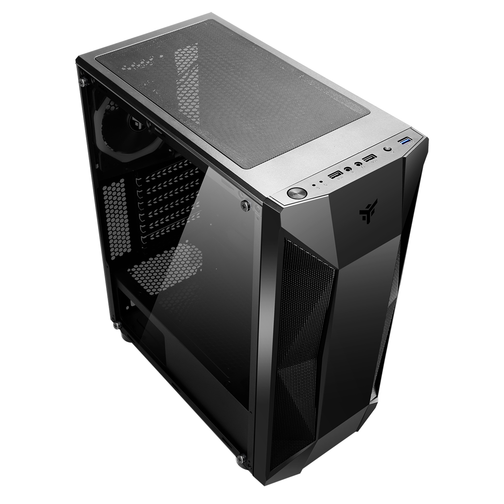 itek ROCK EVO Midi Tower Black image 12