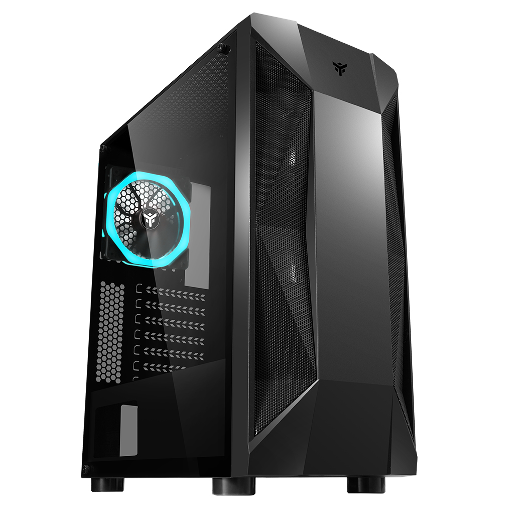 itek ROCK EVO Midi Tower Black image 20