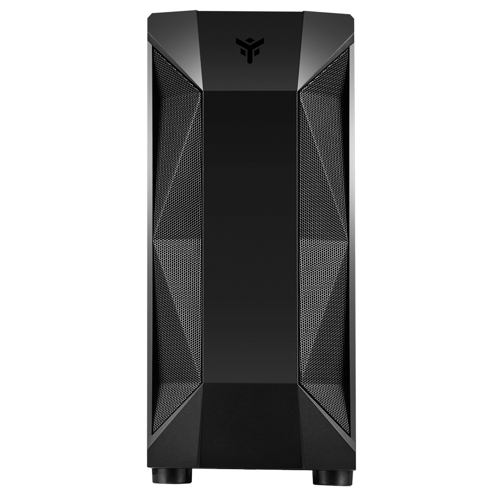 itek ROCK EVO Midi Tower Black image 3