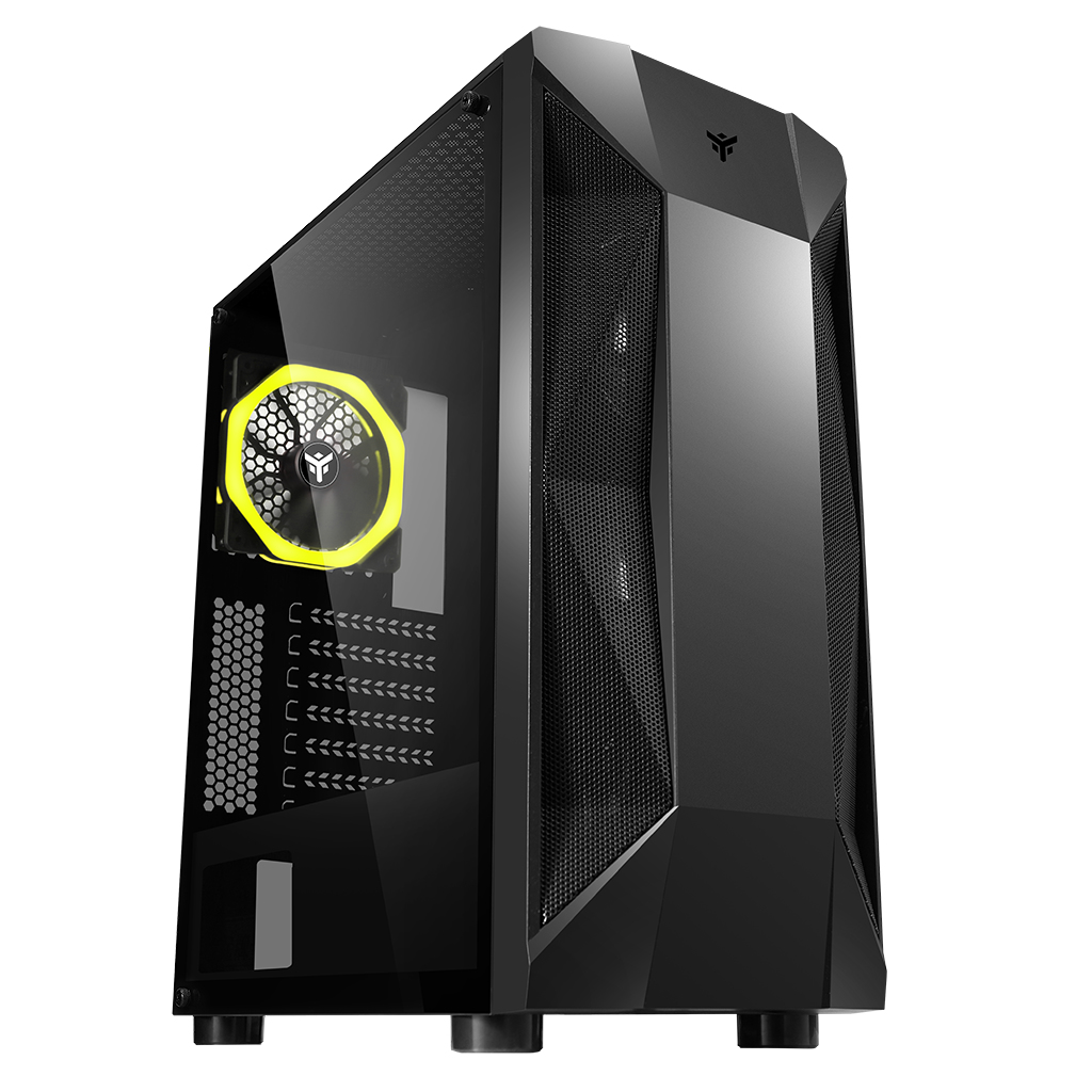 itek ROCK EVO Midi Tower Black image 17