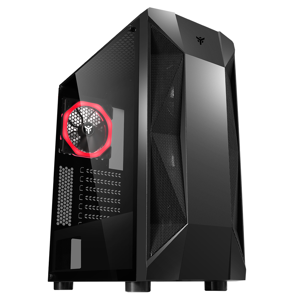 itek ROCK EVO Midi Tower Black image 16