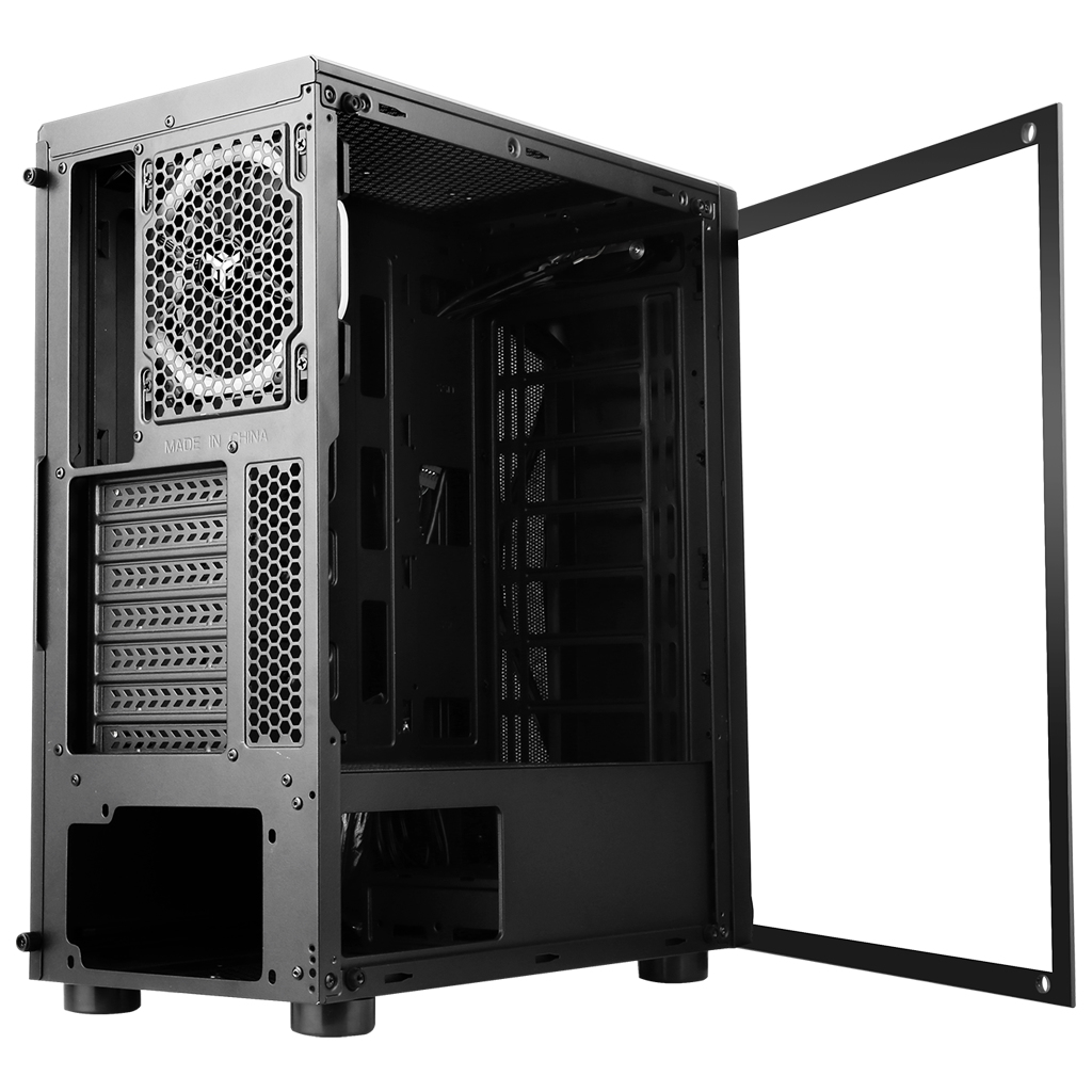 itek ROCK EVO Midi Tower Black image 9