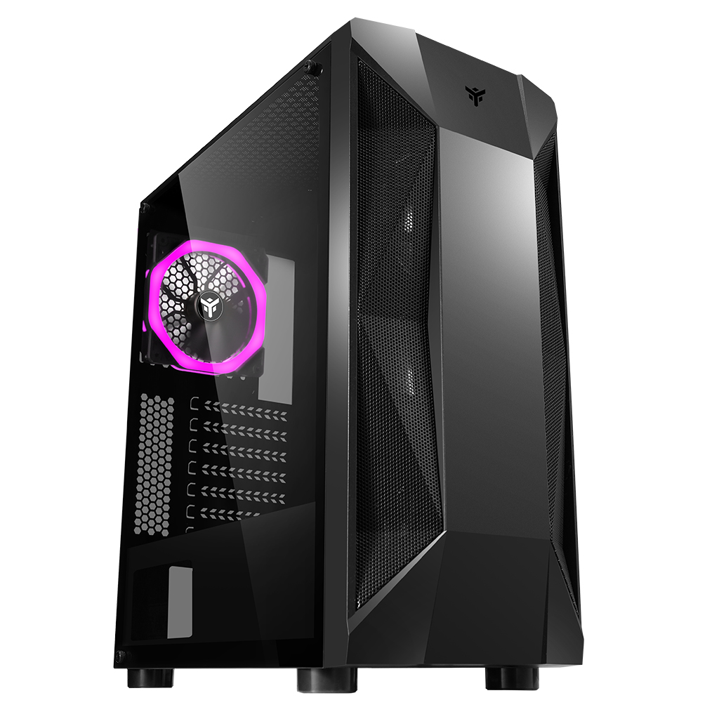 itek ROCK EVO Midi Tower Black image 21
