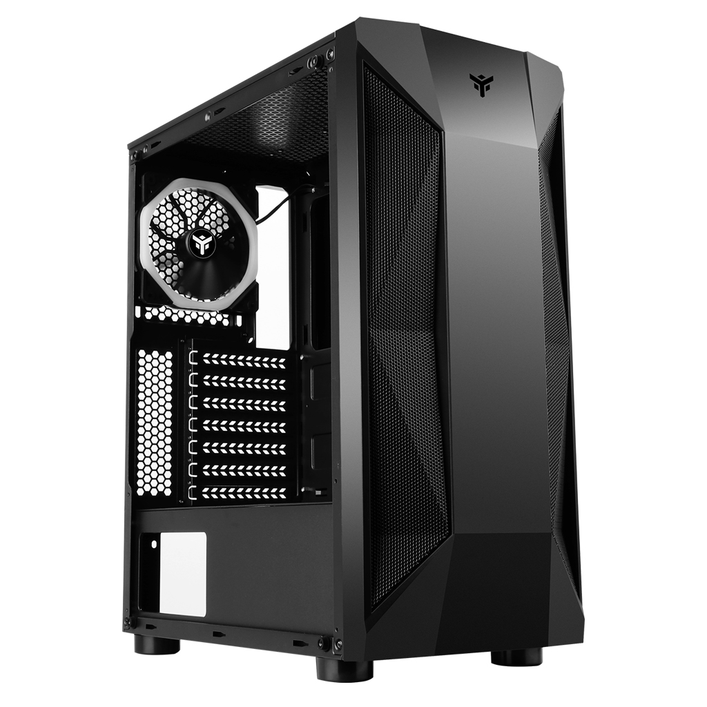 itek ROCK EVO Midi Tower Black image 10
