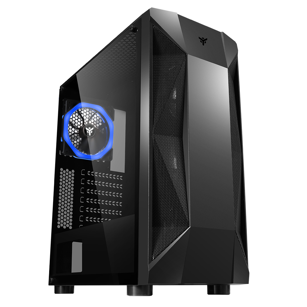 itek ROCK EVO Midi Tower Black image 18