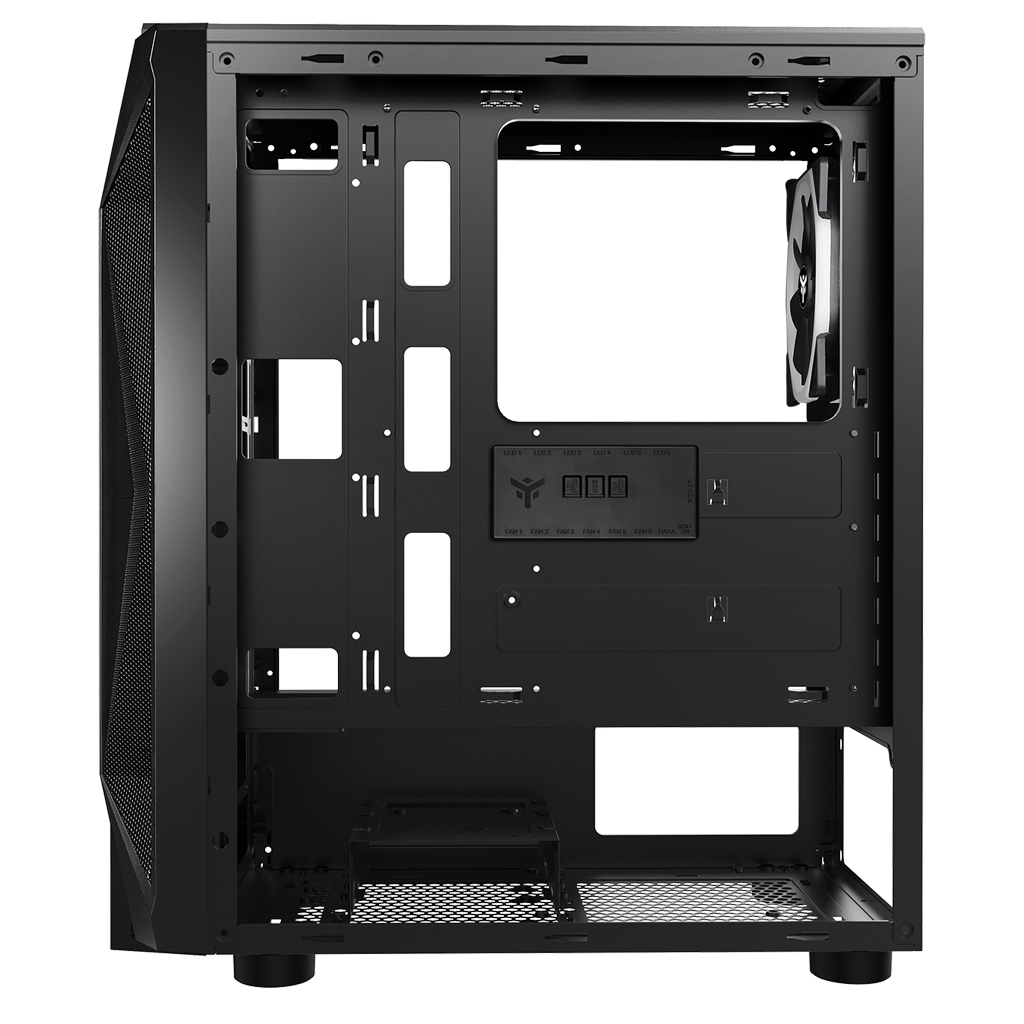 itek ROCK EVO Midi Tower Black image 6