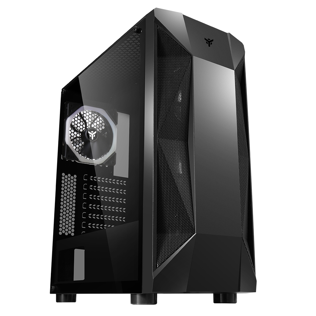 itek ROCK EVO Midi Tower Black image 11