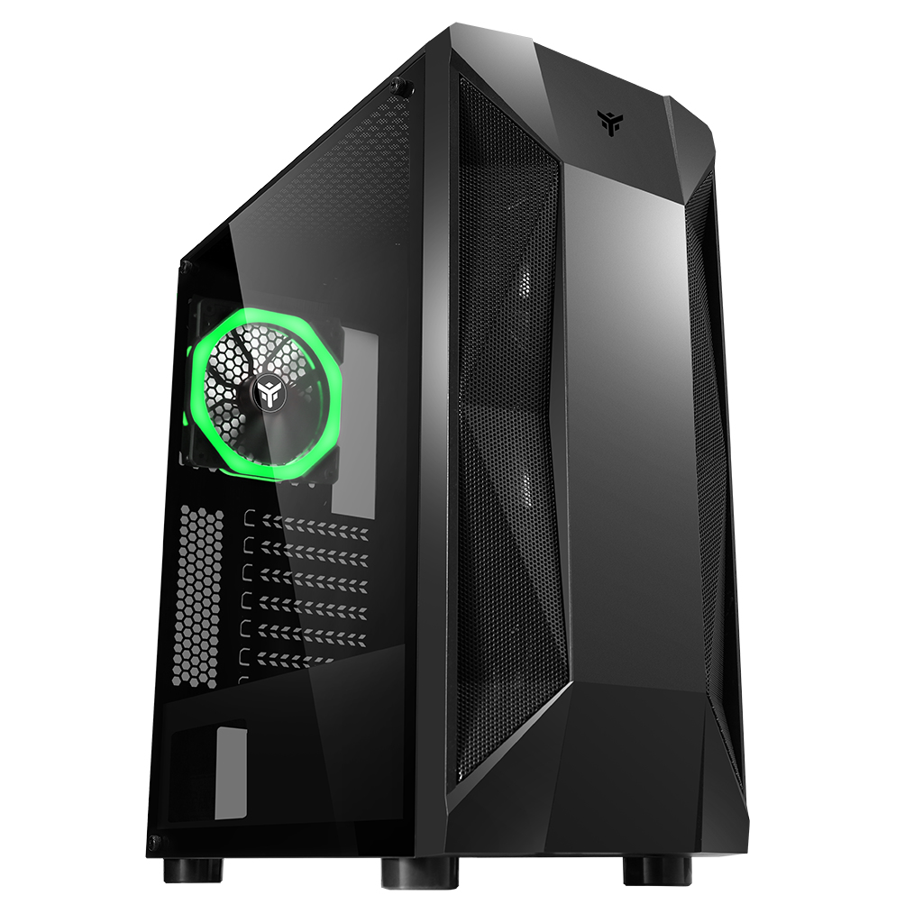 itek ROCK EVO Midi Tower Black image 19