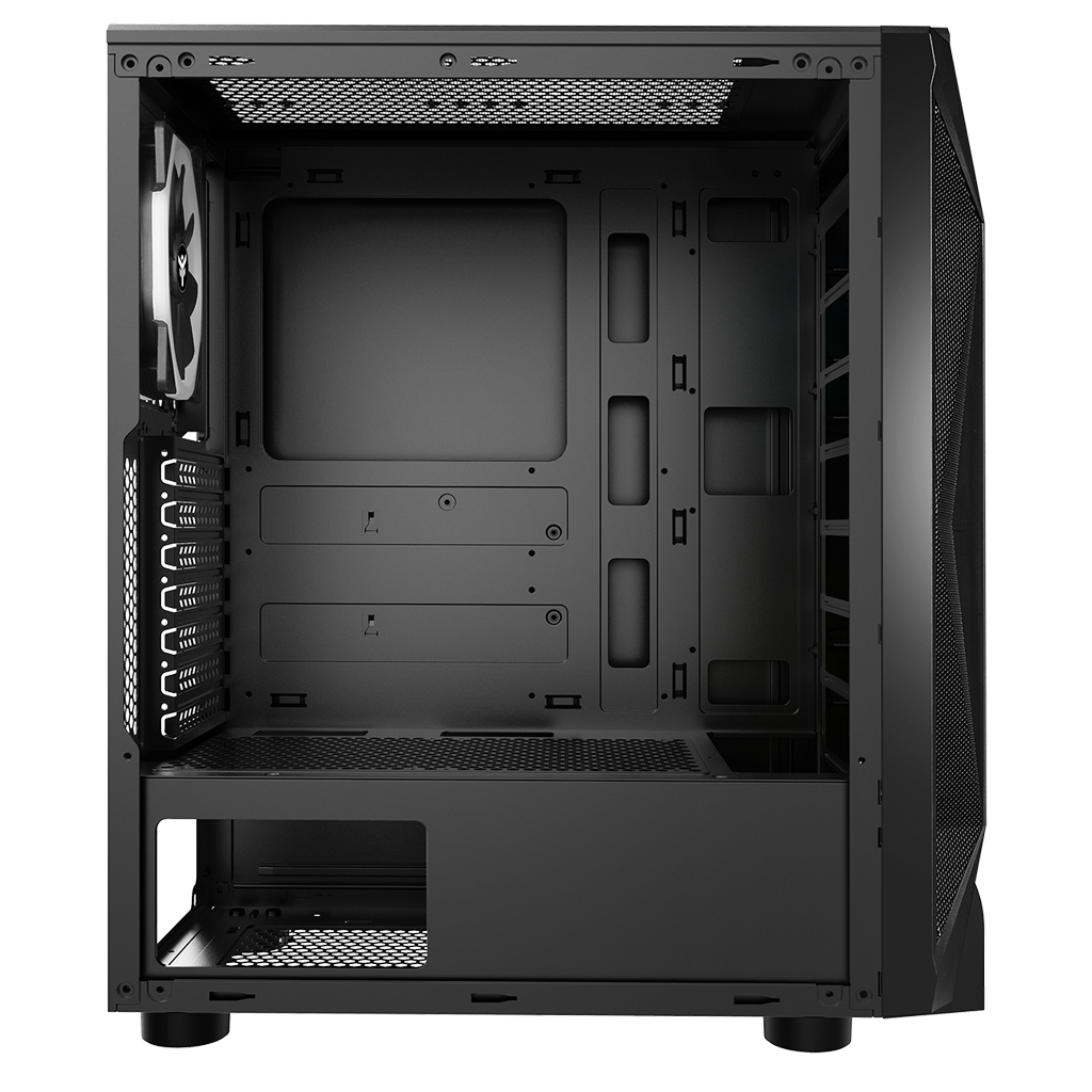 itek ROCK EVO Midi Tower Black image 4