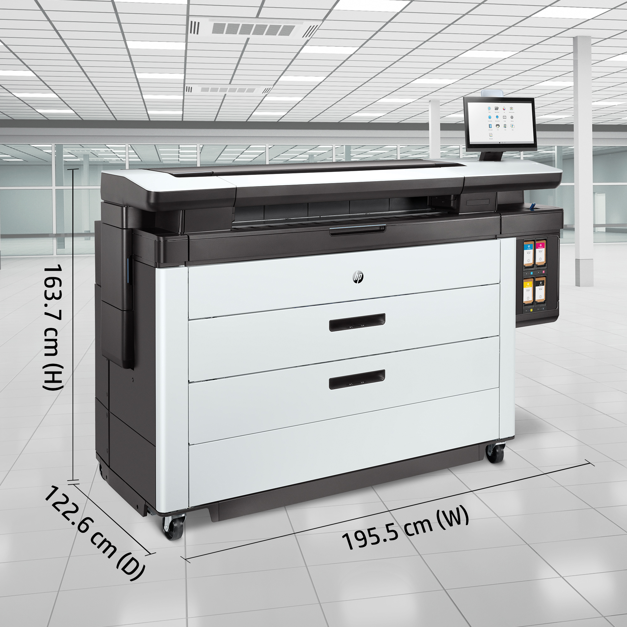 HP PageWide XL 8200 Printer – image 5