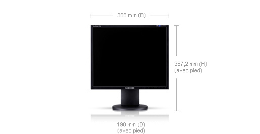 Samsung 17" SyncMaster 743B Black – image 2