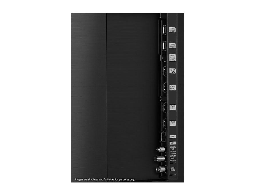 TV Samsung QE50Q80T 50 QLED Smart TV Noir — photo 14