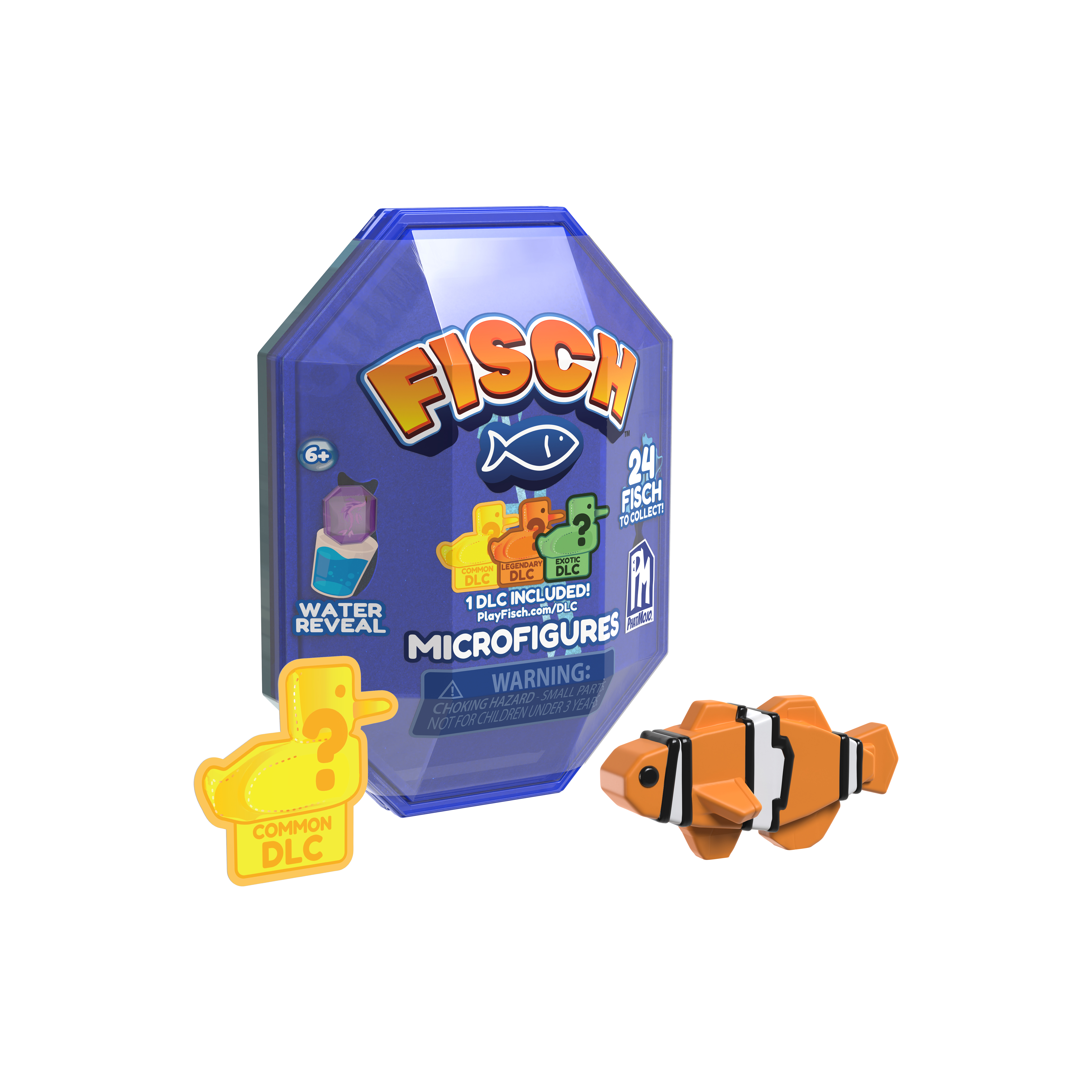 Resim Fisch Microfigure Oyuncak Figür Seti Karışık Renkler 6+ Yaş