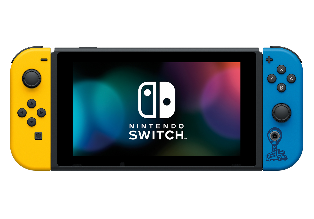 Nintendo Switch Fortnite Special Edition — vue 1 sur 6