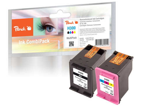 Peach PI300-559 ink cartridge Black, Cyan, Magenta, Yellow
