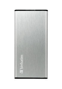 Verbatim 47436 external solid state drive 128 GB USB 3.2 Gen 1 (3.1 Gen 1) Aluminium image 4