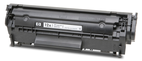 HP LaserJet Q2612A Black Print Cartridge – image 4