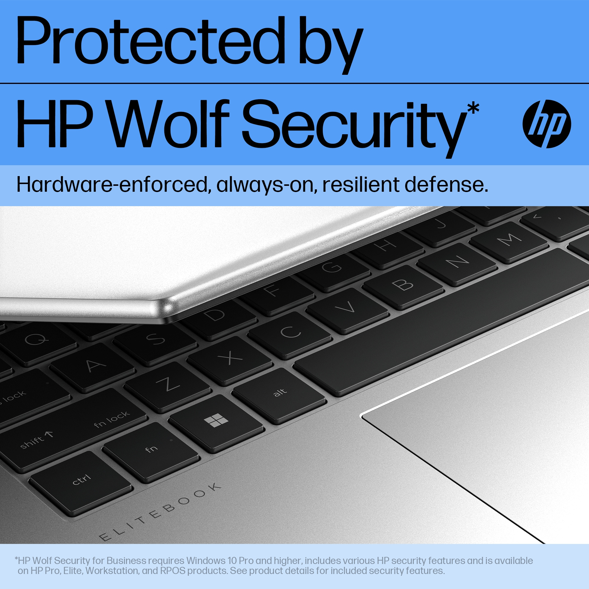 HP EliteBook 1040 14 G10 Intel® Core™ i5 i5-1335U Laptop 35.6 cm (14″) WQXGA 16 GB DDR5-SDRAM 512 GB SSD Wi-Fi 6E (802.11ax) Windows 11 Pro Silver image 17