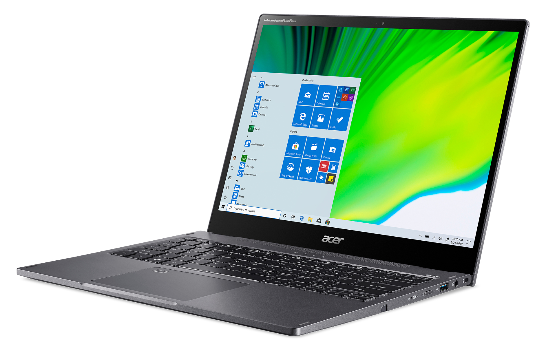Acer Spin 5 SP513-55N-7865 Intel® Core™ i7 i7-1165G7 Hybrid (2-in-1) – image 3