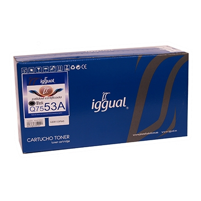 iggual PSIQ7553A toner cartridge 1 pc(s) Black