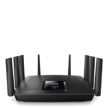 Linksys EA9500-ME wireless router Gigabit Ethernet Tri-band (2.4 GHz