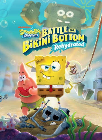 Thq Nordic Spongebob SquarePants: Battle for Bikini Bottom - Switch - image 1