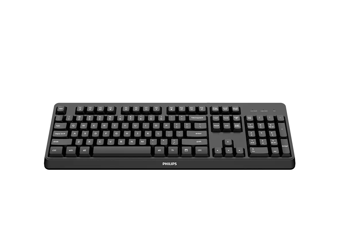 Philips 3000 series SPK6307BL/35 keyboard Universal RF Wireless QWERTY English Black – image 4