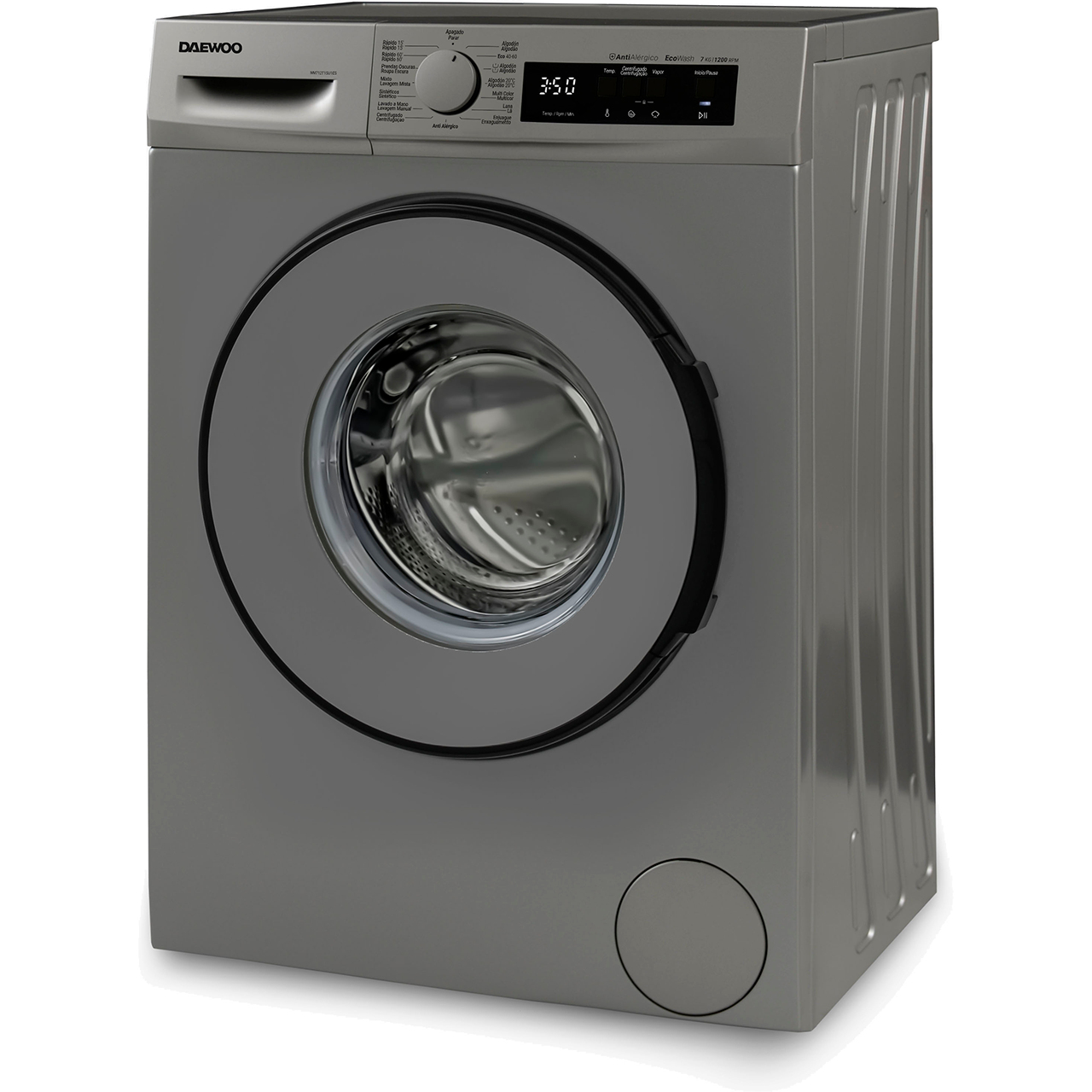 Daewoo WM712T1SU1ES washing machine Front-load – image 5