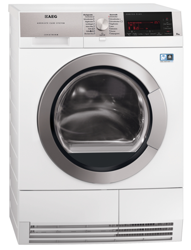AEG T97685IH3 tumble dryer Freestanding Front-load