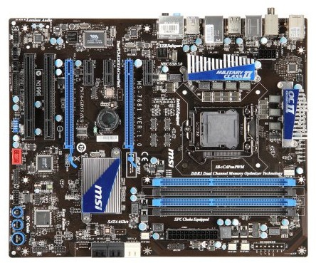 MSI P67A-GD55 (B3) – image 1