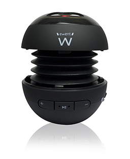 Ewent EW3515 portable/party speaker Mono portable speaker Black – image 1