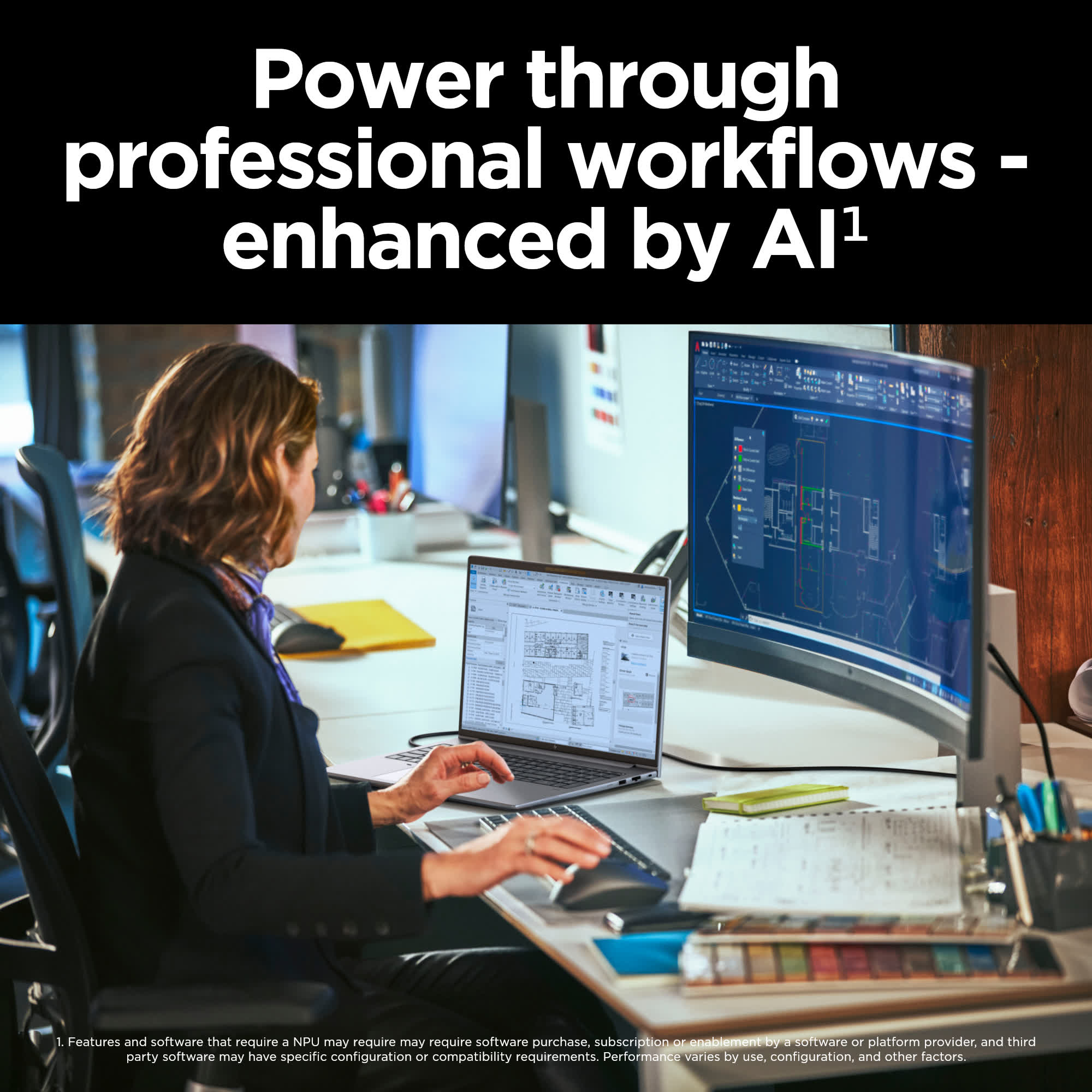HP ZBook Power G11 Wolf Pro Security Edition Intel Core Ultra 9 185H Mobile workstation 40.6 cm (16″) WUXGA 32 GB DDR5-SDRAM 1 TB SSD NVIDIA RTX 2000 Ada Wi-Fi 6E (802.11ax) Windows 11 Pro AI Workstation, AI PC Grey image 8