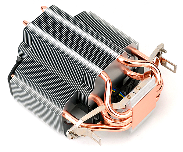 Zalman CNPS5X computer cooling system Processor Cooler Black, Copper, Silver – image 8